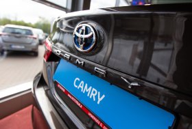 CAMRY pristatymas MOTOTOJA salone (FOTO galerija)