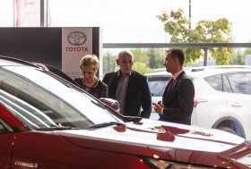 CAMRY pristatymas MOTOTOJA salone (FOTO galerija)