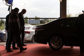 CAMRY pristatymas MOTOTOJA salone (FOTO galerija)