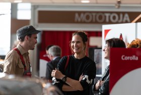 CAMRY pristatymas MOTOTOJA salone (FOTO galerija)