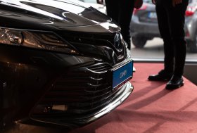 CAMRY pristatymas MOTOTOJA salone (FOTO galerija)