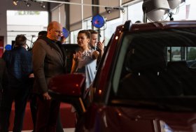 CAMRY pristatymas MOTOTOJA salone (FOTO galerija)