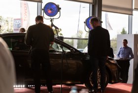 CAMRY pristatymas MOTOTOJA salone (FOTO galerija)