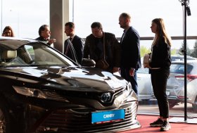 CAMRY pristatymas MOTOTOJA salone (FOTO galerija)