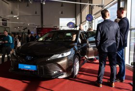 CAMRY pristatymas MOTOTOJA salone (FOTO galerija)