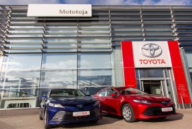 CAMRY pristatymas MOTOTOJA salone (FOTO galerija)