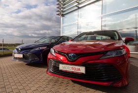CAMRY pristatymas MOTOTOJA salone (FOTO galerija)