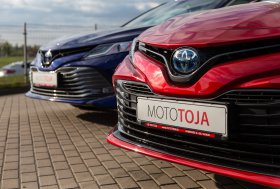 CAMRY pristatymas MOTOTOJA salone (FOTO galerija)