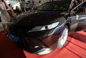 CAMRY pristatymas MOTOTOJA salone (FOTO galerija)