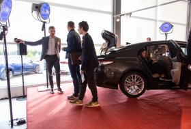 CAMRY pristatymas MOTOTOJA salone (FOTO galerija)