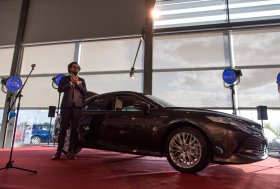 CAMRY pristatymas MOTOTOJA salone (FOTO galerija)
