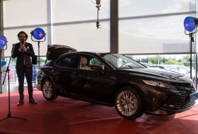 CAMRY pristatymas MOTOTOJA salone (FOTO galerija)