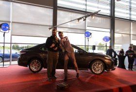 CAMRY pristatymas MOTOTOJA salone (FOTO galerija)