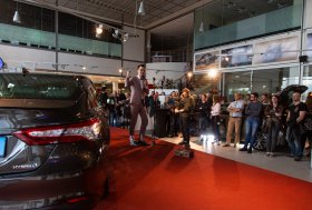 CAMRY pristatymas MOTOTOJA salone (FOTO galerija)