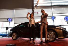 CAMRY pristatymas MOTOTOJA salone (FOTO galerija)