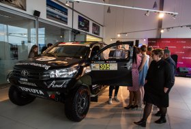 CAMRY pristatymas MOTOTOJA salone (FOTO galerija)