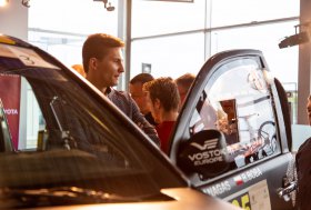 CAMRY pristatymas MOTOTOJA salone (FOTO galerija)