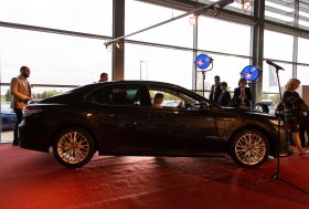 CAMRY pristatymas MOTOTOJA salone (FOTO galerija)