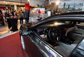 CAMRY pristatymas MOTOTOJA salone (FOTO galerija)
