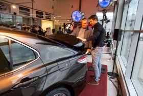 CAMRY pristatymas MOTOTOJA salone (FOTO galerija)