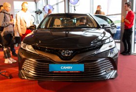 CAMRY pristatymas MOTOTOJA salone (FOTO galerija)