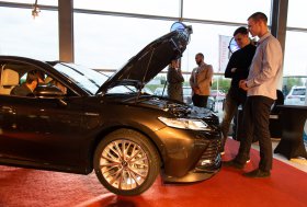 CAMRY pristatymas MOTOTOJA salone (FOTO galerija)