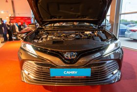 CAMRY pristatymas MOTOTOJA salone (FOTO galerija)