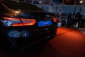 CAMRY pristatymas MOTOTOJA salone (FOTO galerija)