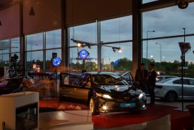 CAMRY pristatymas MOTOTOJA salone (FOTO galerija)