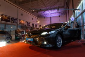 CAMRY pristatymas MOTOTOJA salone (FOTO galerija)