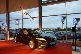 CAMRY pristatymas MOTOTOJA salone (FOTO galerija)