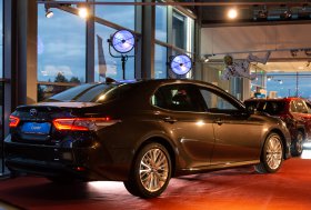 CAMRY pristatymas MOTOTOJA salone (FOTO galerija)