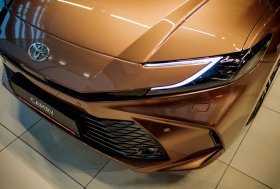 Naujausių Toyota modelių pristatymo renginys