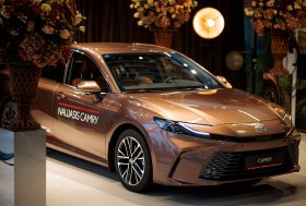 Naujausių Toyota modelių pristatymo renginys