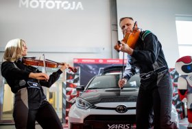 Naujausių Toyota modelių pristatymo renginys