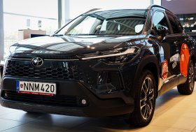 „Juventus“ komandos nariai vairuos „Toyota“ automobilius