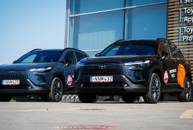 „Juventus“ komandos nariai vairuos „Toyota“ automobilius