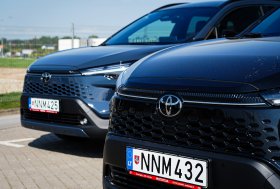 „Juventus“ komandos nariai vairuos „Toyota“ automobilius