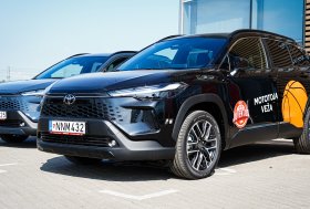 „Juventus“ komandos nariai vairuos „Toyota“ automobilius