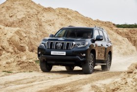 Frankfurto automobilių parodoje pristatytas naujasis TOYOTA LAND CRUISER