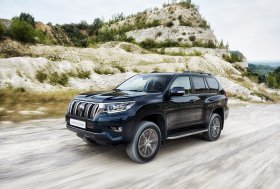 Frankfurto automobilių parodoje pristatytas naujasis TOYOTA LAND CRUISER