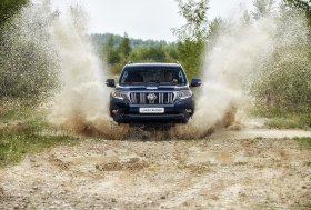 Frankfurto automobilių parodoje pristatytas naujasis TOYOTA LAND CRUISER