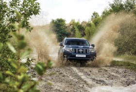 Frankfurto automobilių parodoje pristatytas naujasis TOYOTA LAND CRUISER