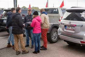 MOTOTOJA BEKELĖ 2015