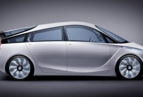 Ketvirtos kartos "Toyota Prius" konceptas