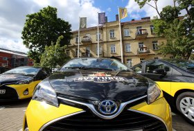 Atnaujinęs automobilių parką „Švyturys-Utenos alus“ investuoja į ekologiją