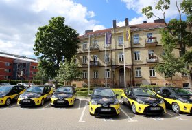 Atnaujinęs automobilių parką „Švyturys-Utenos alus“ investuoja į ekologiją