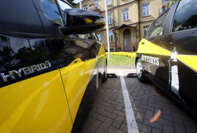 Atnaujinęs automobilių parką „Švyturys-Utenos alus“ investuoja į ekologiją