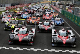 TOYOTA GAZOO RACING pasirengusi kovai Le Mane
