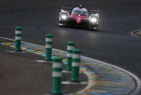TOYOTA GAZOO RACING pasirengusi kovai Le Mane